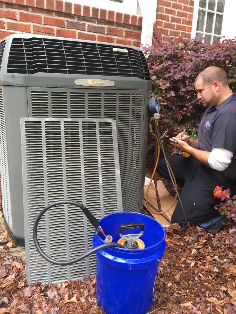 AC Maintenance- O'Brien Service Company, Wilmington NC