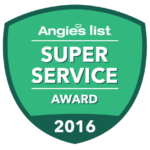 Angie's List Super Service Award 2016, Heating and Air Company Wilmington NC