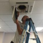 Chris Changing our Office Filters
