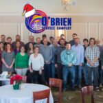 O'Brien Service Company Group Christmas 2016