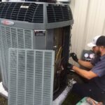 Trane heat pump maintenance O'Brien Service Company