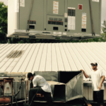 commercial Trane install