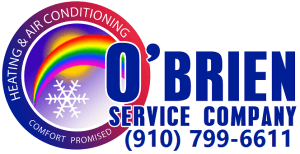 O'Brien Service Company Contact Us logo w phone number 