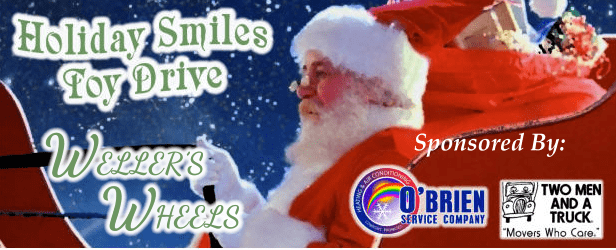 Holiday Smiles Toy Drive 2015, wilmington NC
