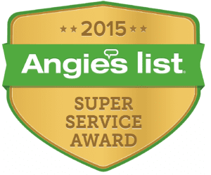 Angie's List Super Service Award 2015 Heating and Air