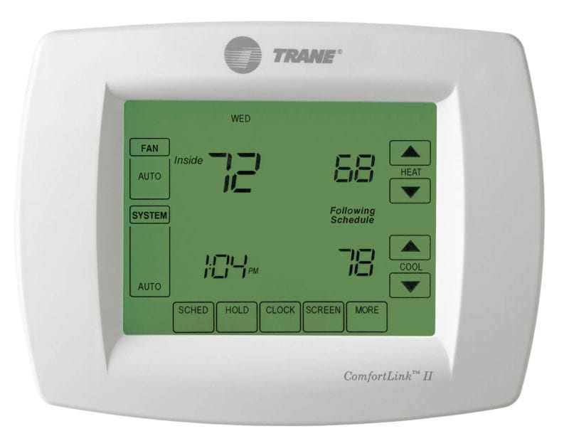 Trane Thermostats | Air Conditioning, Heating Repair Service and ...