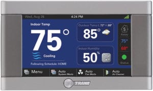 Trane XL850 Comfort Controls Wilmington Thermostats