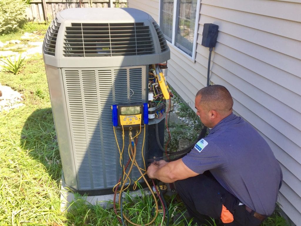 switching your system to heat, O'Brien Service Company