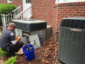 Heating System Service for Trane heat pump and packaged system