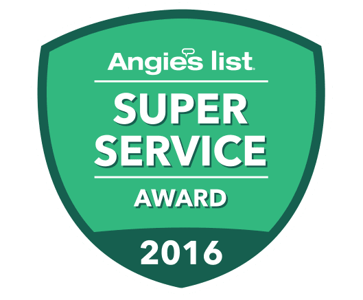 Angie's List Super Service Award 2016- O'Brien Service Company
