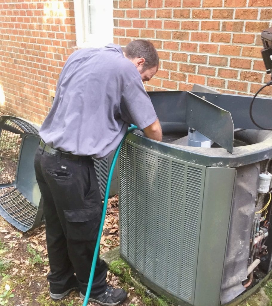 Heating System has a Burning Smell- Wilmington NC, O'Brien Service Company