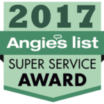 Angie's List Super Service Award 2017 Heating and Air Company Wilmington NC