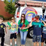 O'Brien Service Company at Ogden Elementary Truck Day 2018