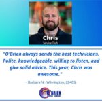 air conditioner tune up wilmington nc o brien service company