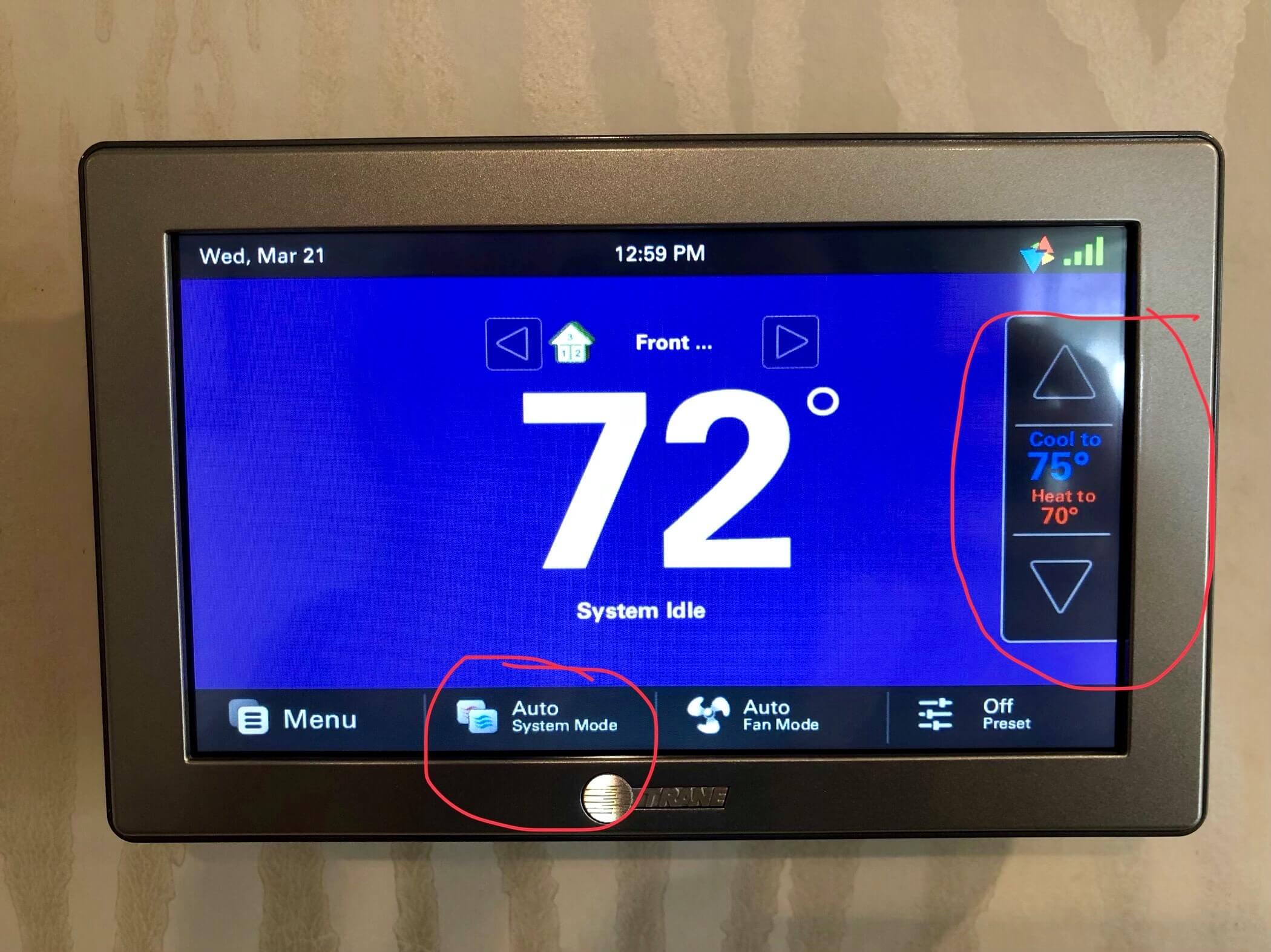 What Temperature Should I Set My Thermostat to in the Winter? - Trane®