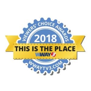 WWAY 2018 Viewer's Choice Award Winner-Best Heating and Air Conditioning Company, O'Brien Service Company