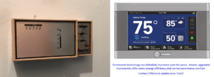 Programmable Thermostat Benefits- O'Brien Heating and Air Wilmington NC