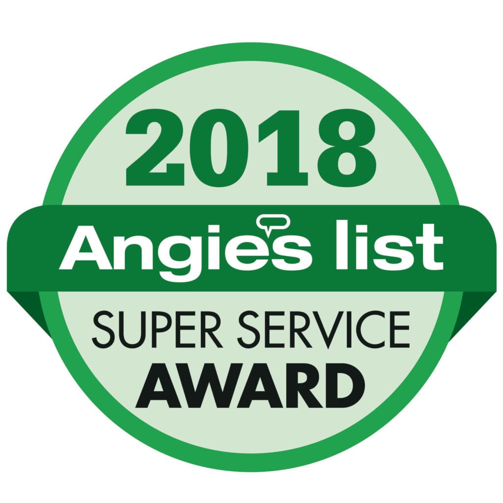 2018 Angie's List Super Service Award Winner- O'Brien Heating and Air, Wilmington NC
