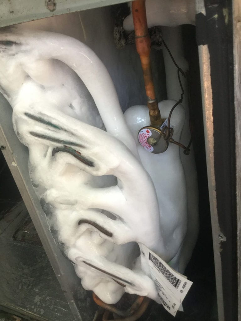 Refrigerant Leak in your HVAC System