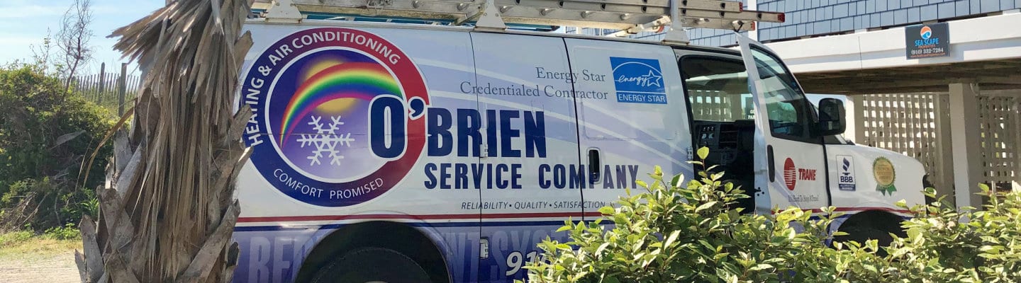 Contact Us O Brien Service Company Wilmington S Hvac Specialists
