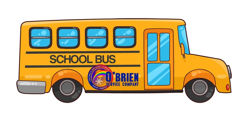 Stuff the Bus O'Brien Heating and AC Company