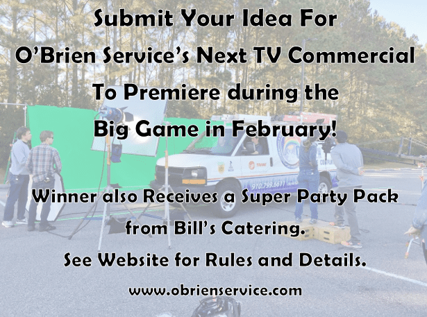 O’Brien Big Game Ad Contest 2