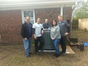 Comfort for Christmas- O'Brien Service Company Wilmington Heating and Air Company Local