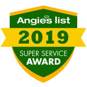 Best Heating and Air Company Wilmington NC, O'Brien Service Company Angie's List Super Service Award 2019