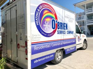 Wrightsville Beach Heating and Air Company- O'Brien Service Company. Wilmington HVAC