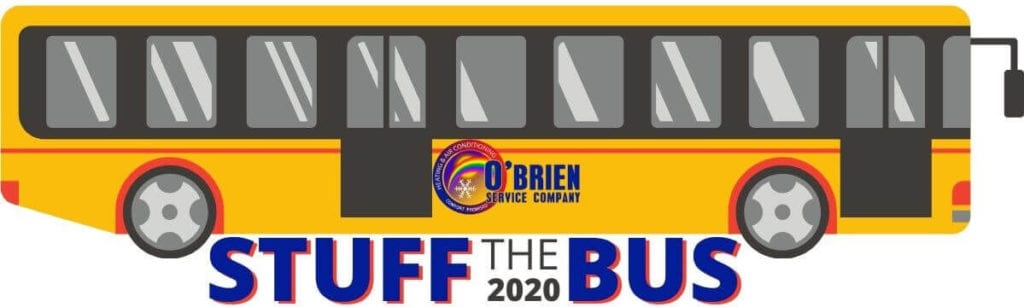 Stuff the Bus O'Brien Heating and AC Company