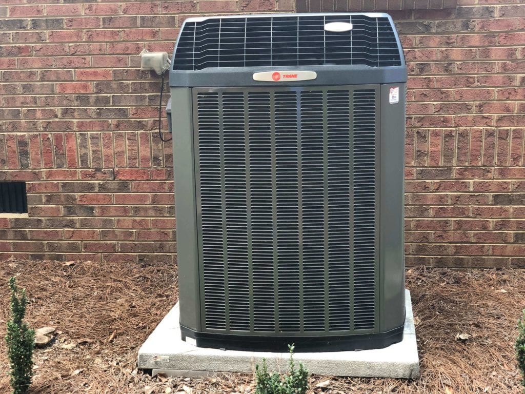 Trane Heat Pump Installation, Wilmington NC- O'Brien Heating and Air