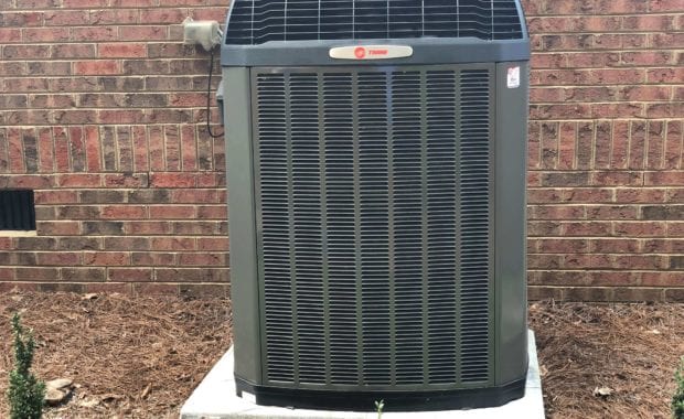 Trane Heat Pump Installation, Wilmington NC- O'Brien Heating and Air