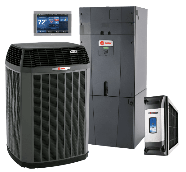 trane comfort specialists wilmington nc obrien heating and air