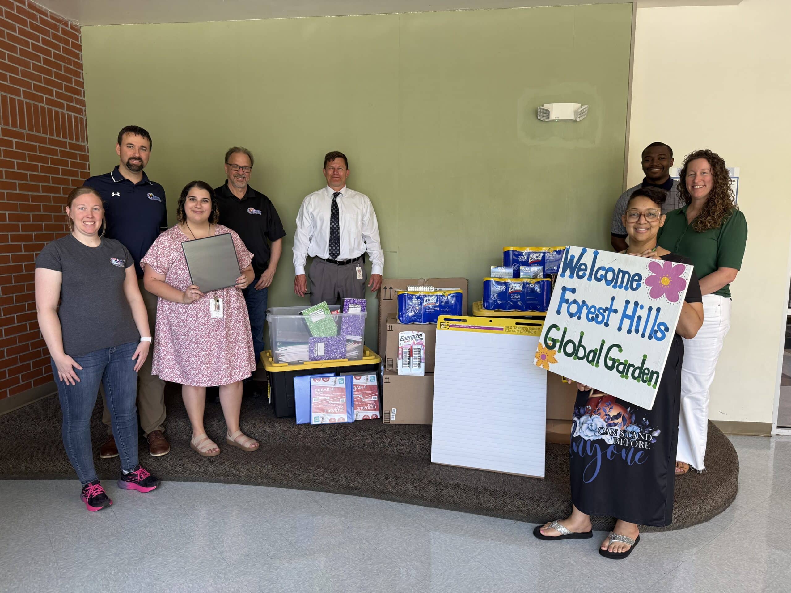 2026 School Supply Surprise Winner