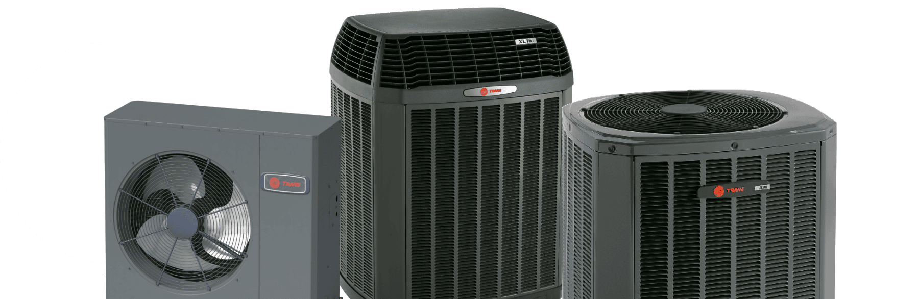 Trane HVAC equipment used by O'Brien Service Company for installation services.