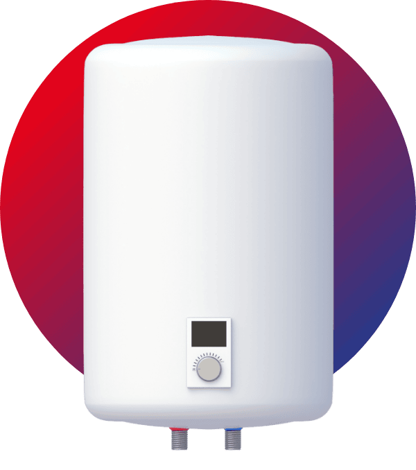 Example of a tankless water heater O'Brien Service Company installs.