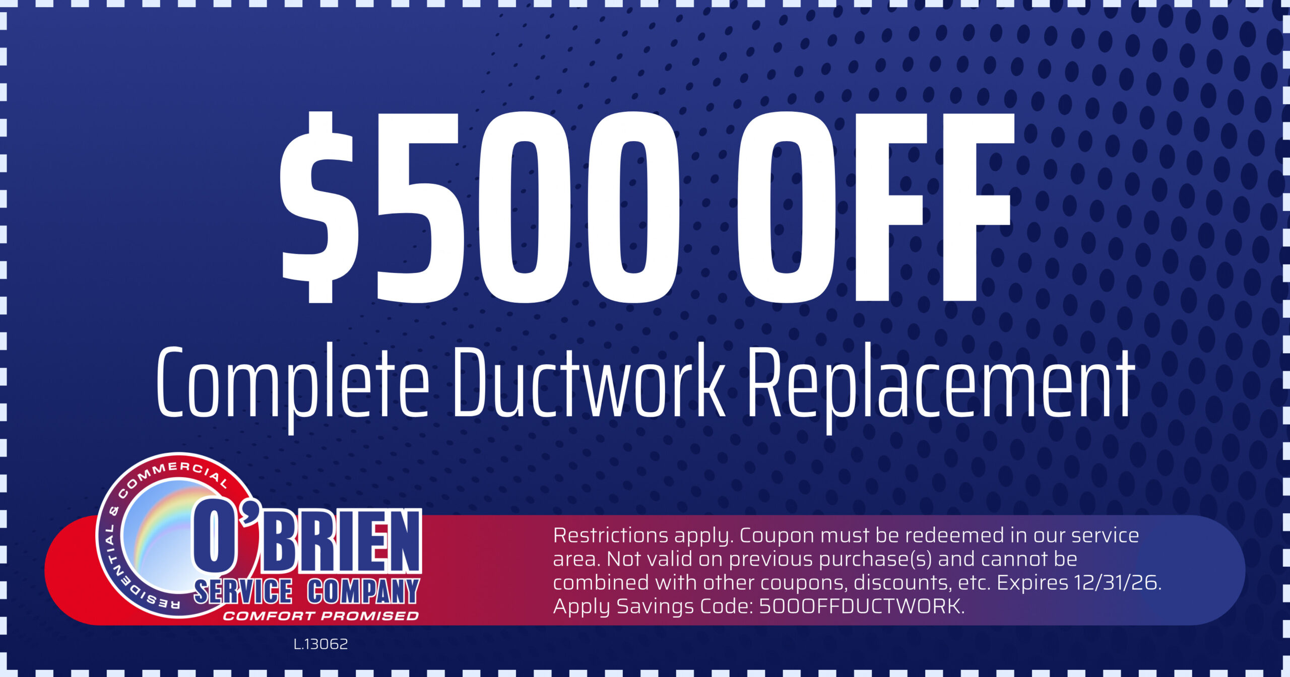 OBR Complete Ductwork Replacement-CO