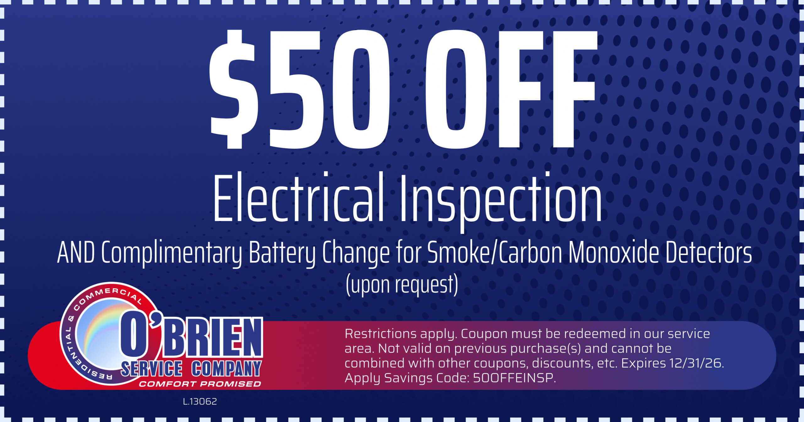 OBR Electrical Inspection-CO
