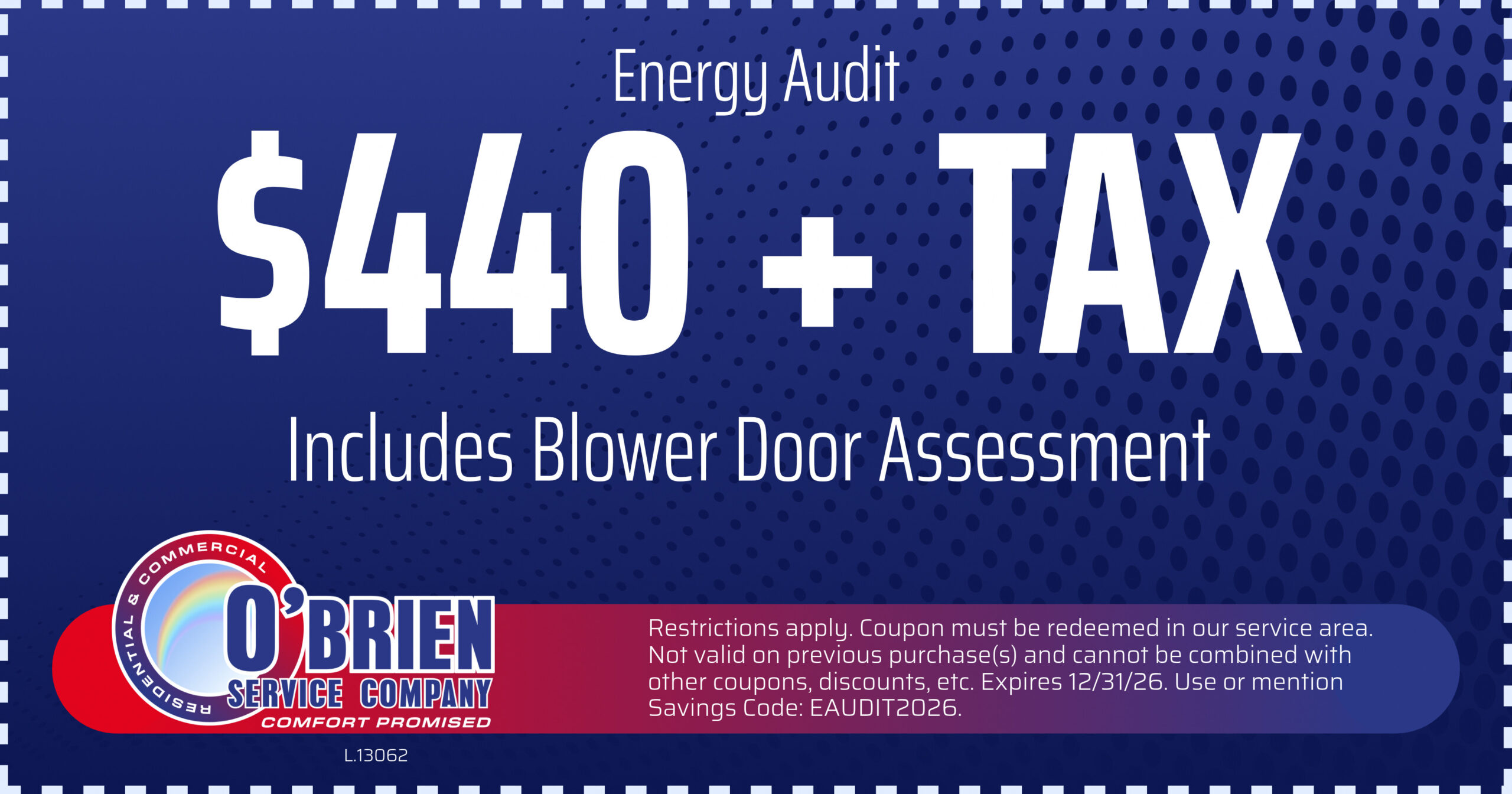 OBR energy audit-CO