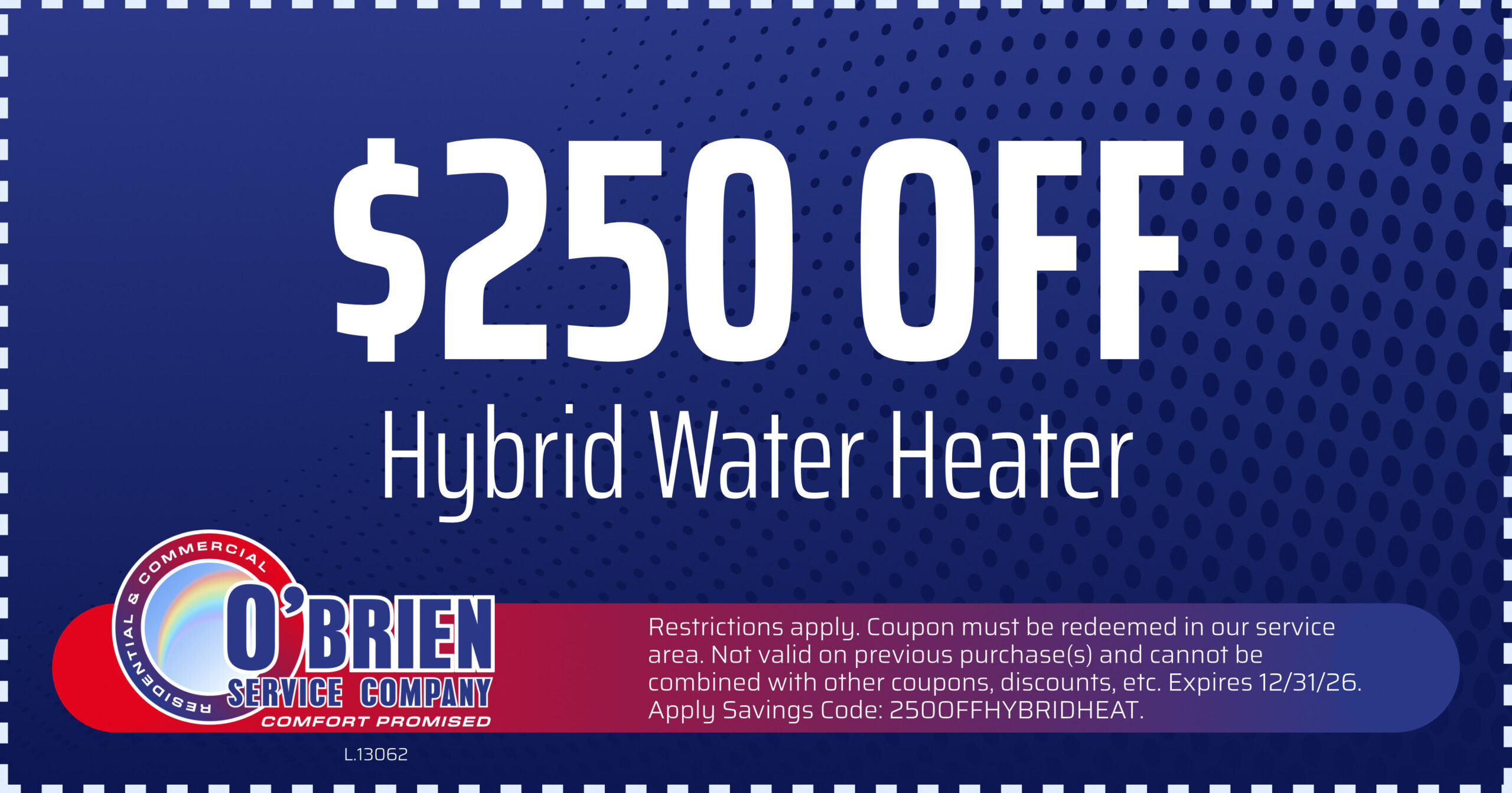 OBR hybrid water heater-CO
