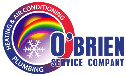 Logo for O'Brien Service Company in Wilmington, NC.