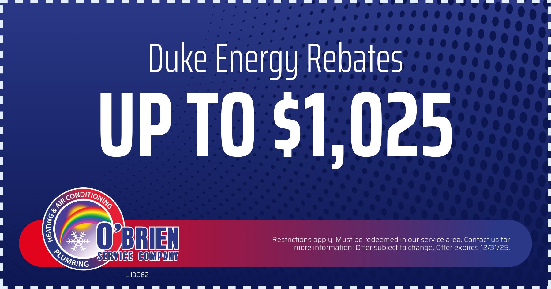 Duke Energy Rebates up to ,025