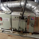 Your HVAC system relies on the ductwork to run efficiently. If your older ductwork is leaking it might be time for a replacement! Air Handler O'Brien Service Company