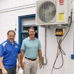 JP & Ryan a representative from Trane stopped by the Boys & Girls Club in Wilmington after a recent installation JP our general manager and Ryan a representative from Trane stopped by the Boys and Girls Club in Wilmington after a recent installation