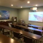 This is where the learning happens! All our technicians attend weekly meetings to ensure that they are educated on the ever changing technology in the HVAC field. O'Brien Service Company Educating Techs wilmington NC