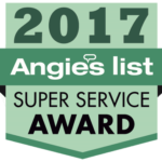 O’Brien is proud to accept the Angie’s List Super Service Award 2017 in the heating & air conditioning category Angie's List Super Service Award 2017 Heating and Air Company Wilmington NC